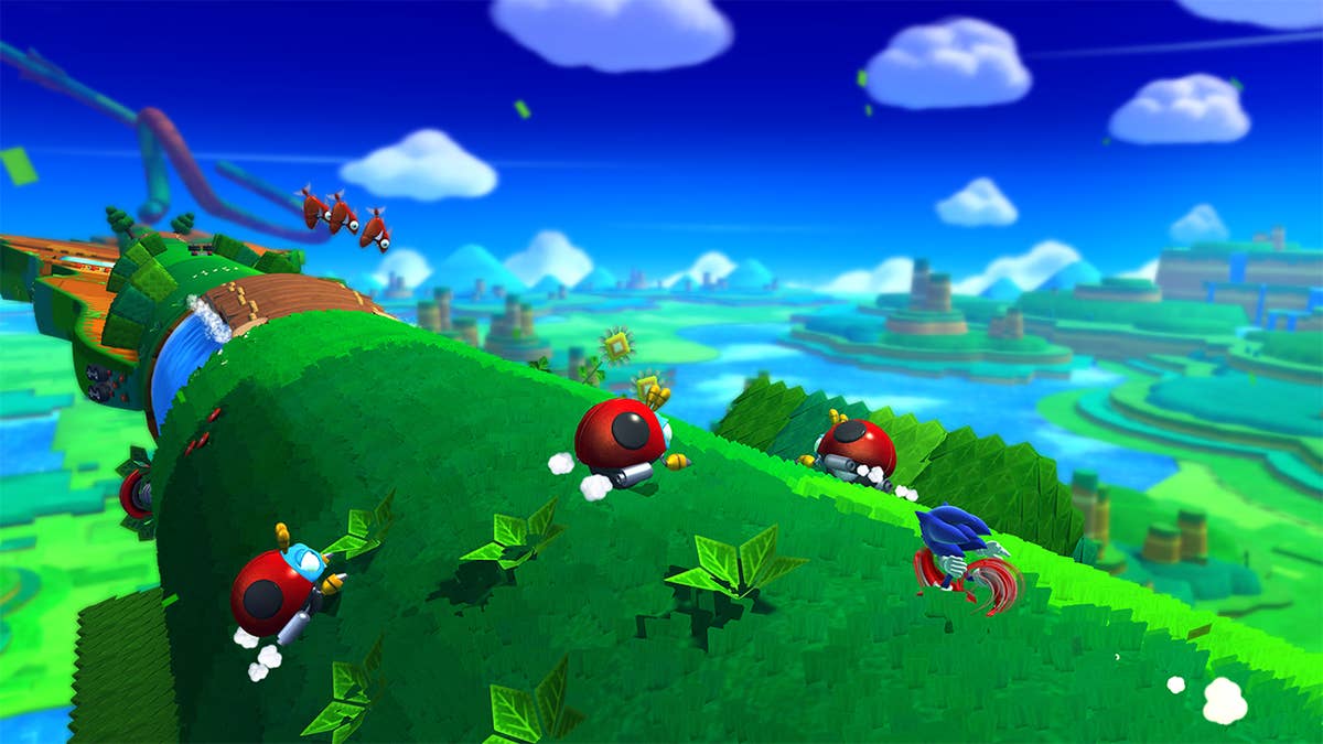 Sonic Lost World review | Eurogamer.net
