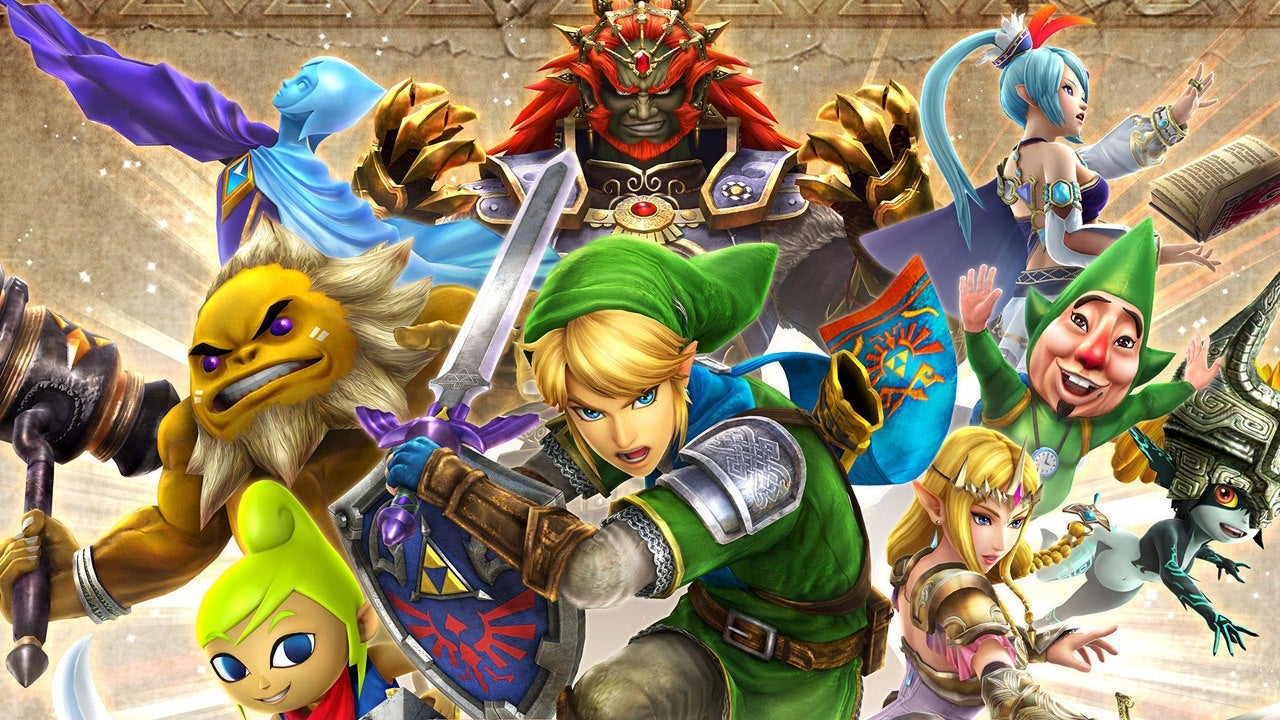 Hyrule Warriors Legends New 3DS Review - IGN