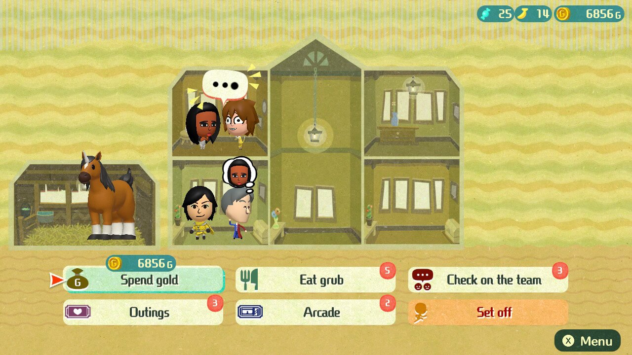 Greenhorne Walkthrough (Chapter 1) | Miitopia Switch｜Game8