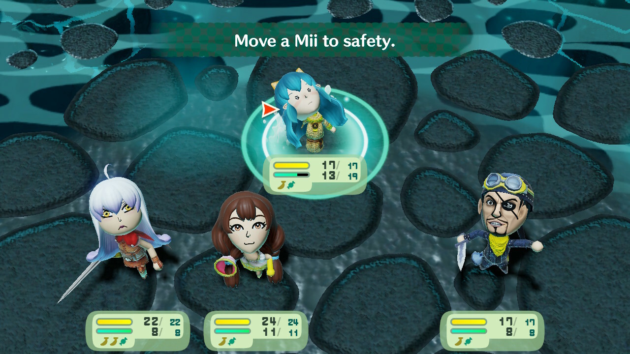 Miitopia Review -- Eyes Without a Face - GameSpot