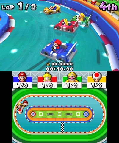 Mario Party: Island Tour Review - GameSpot