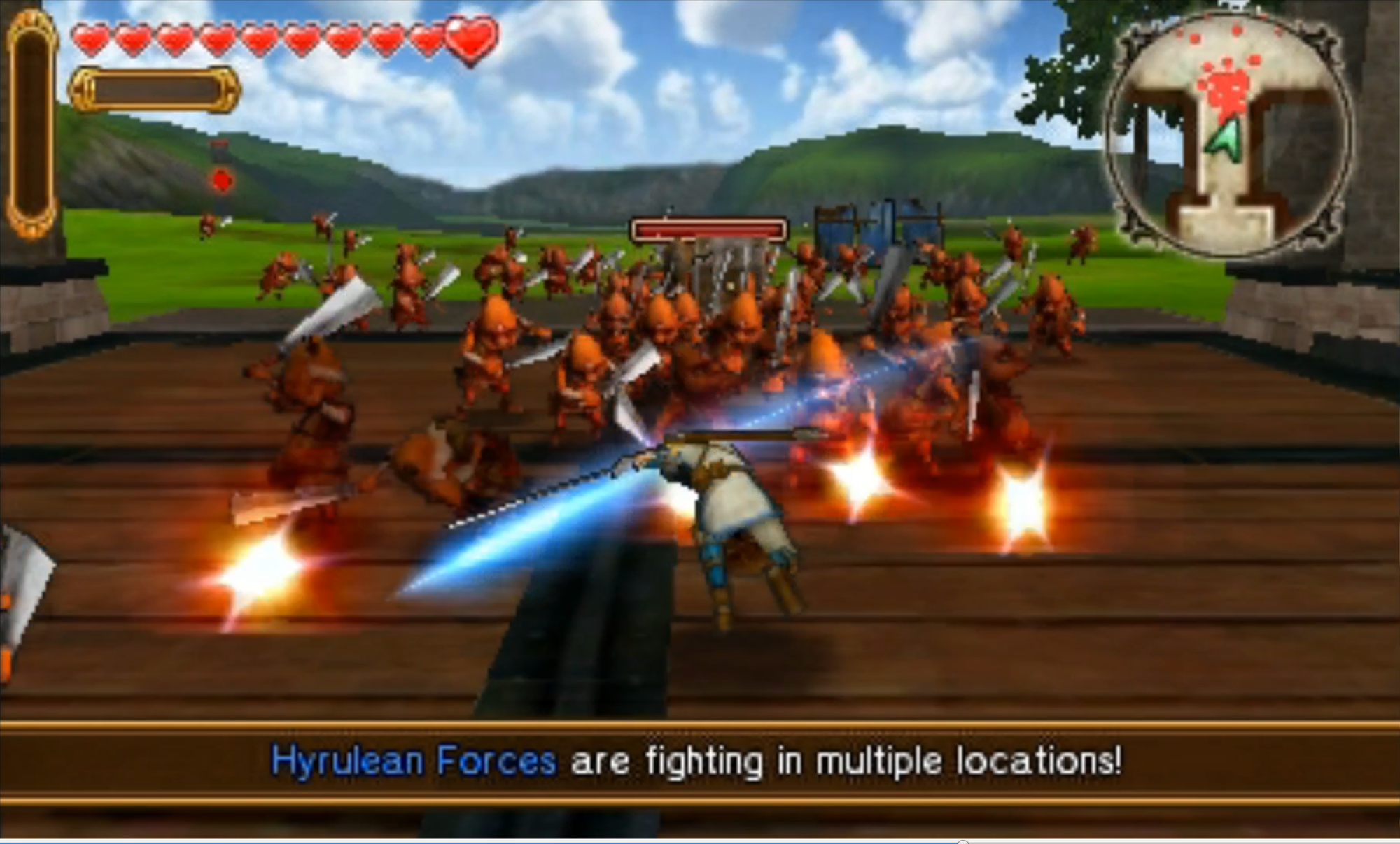 Emulation Cross! Hyrule Warriors