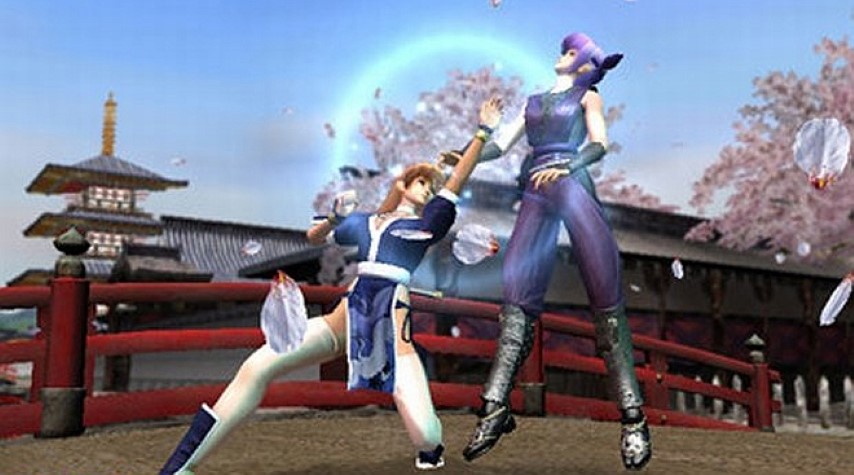 Dead or Alive Dimensions 3DS - www.impulsegamer.com -