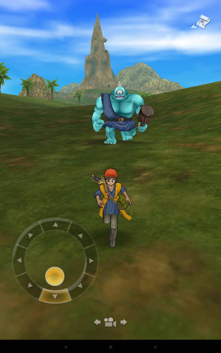 Dragon Quest 8 out on iPad, iPhone and Android devices today | Eurogamer.net