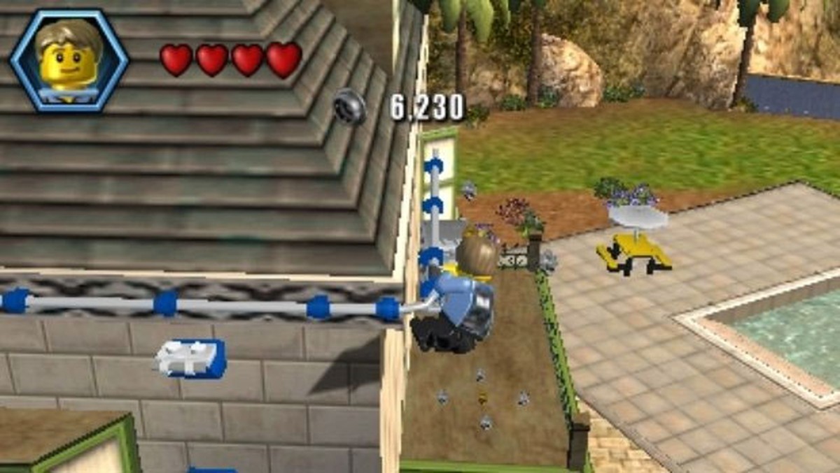 LEGO City Undercover: The Chase Begins mistura GTA com blocos de montar