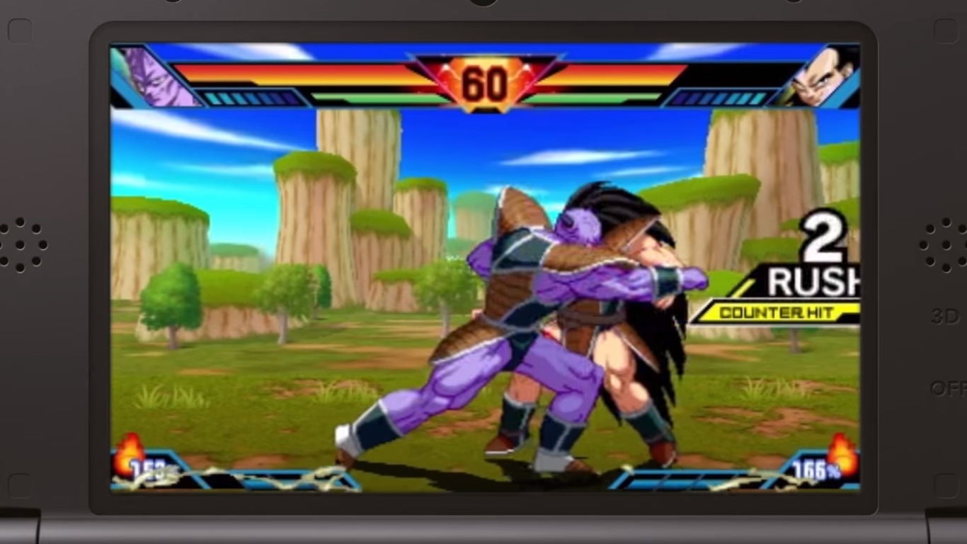 Test de Dragon Ball Z : Extreme Butoden sur Nintendo 3DS