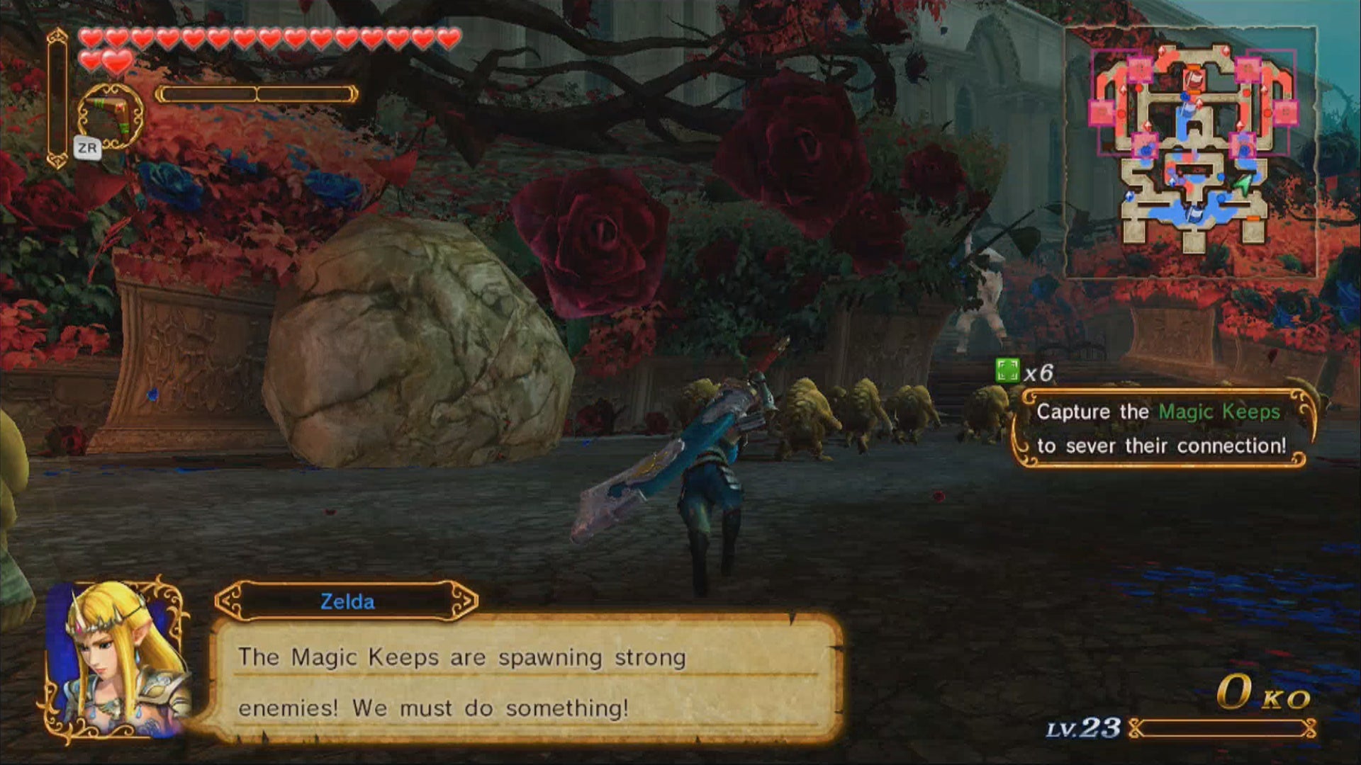 Temple of Souls - A War of Spirit - Hyrule Warriors Guide - IGN