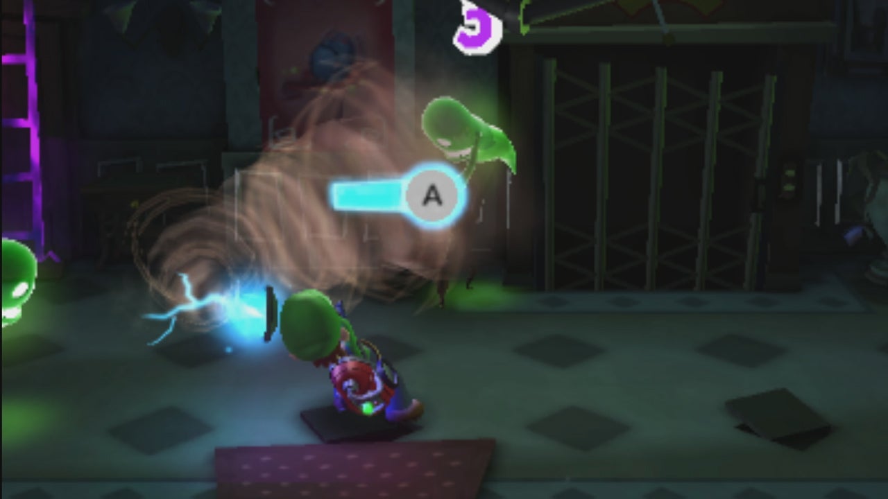 A-3 Quiet Please - Luigi's Mansion: Dark Moon Guide - IGN