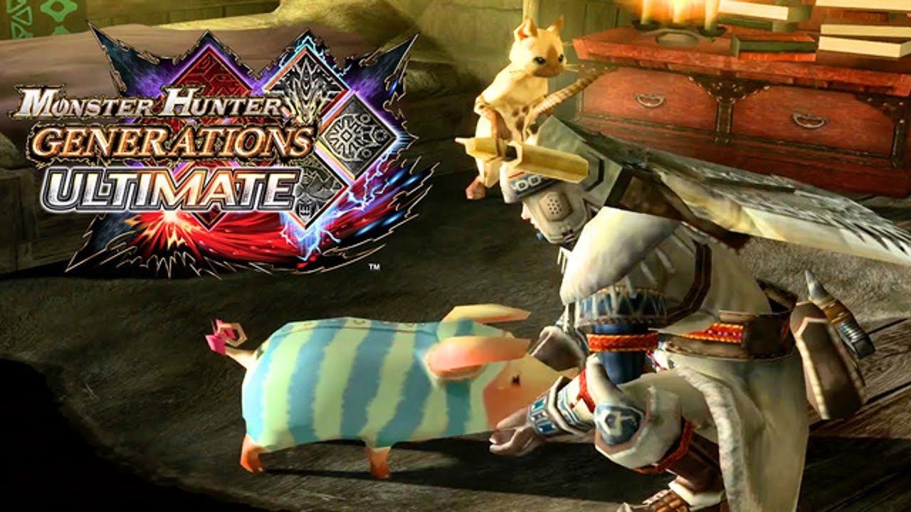 Monster Hunter Generations \ Nintendo Switch Gameplay Monster Hunter  Generations is an action ro… | Monster hunter, Monster hunter series, Monster  hunter 4 ultimate