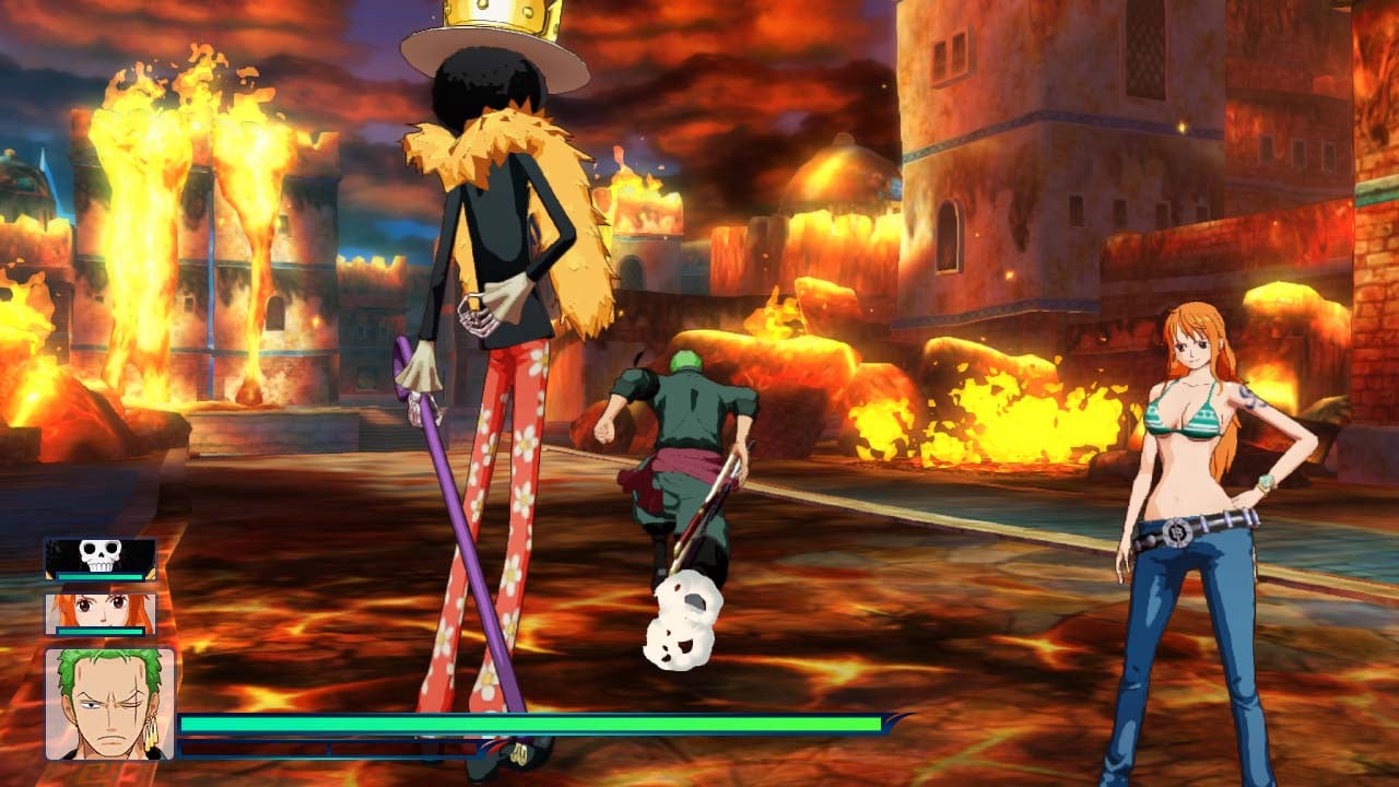 One Piece Unlimited World Red Review (Wii U) | Nintendo Life
