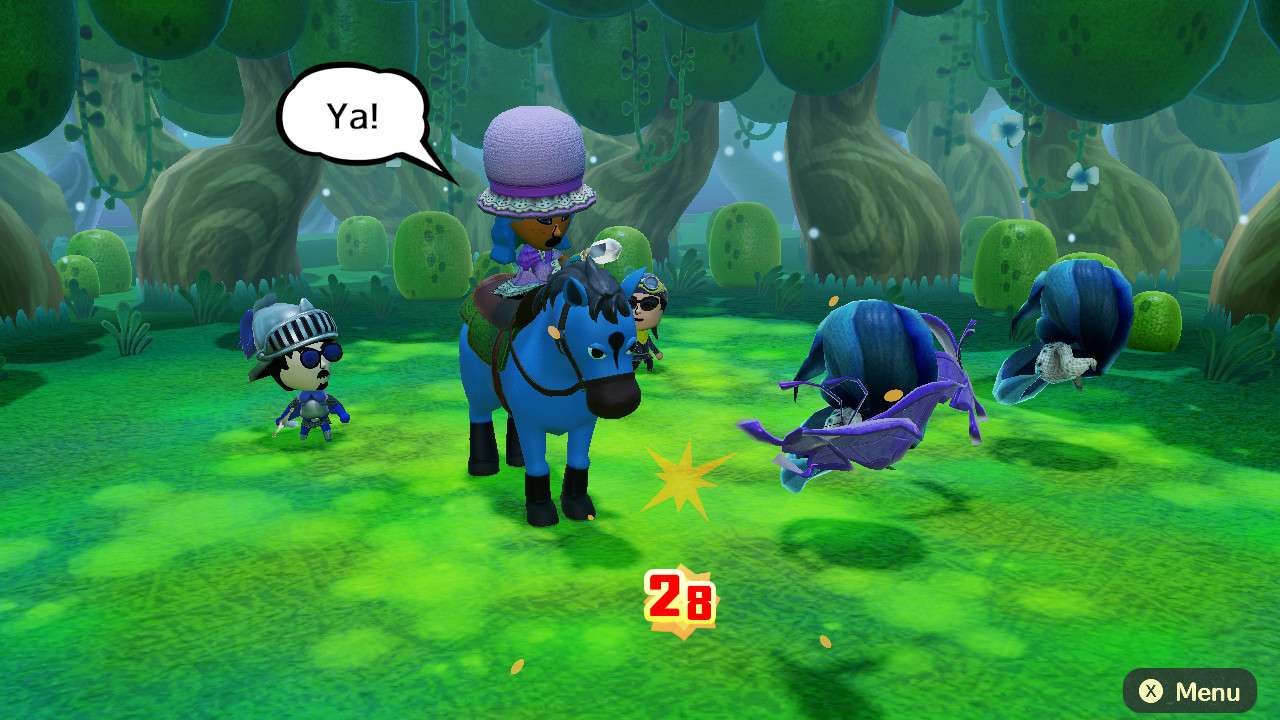 Nintendo's Miitopia is a Kid-Friendly Take on RPGs
