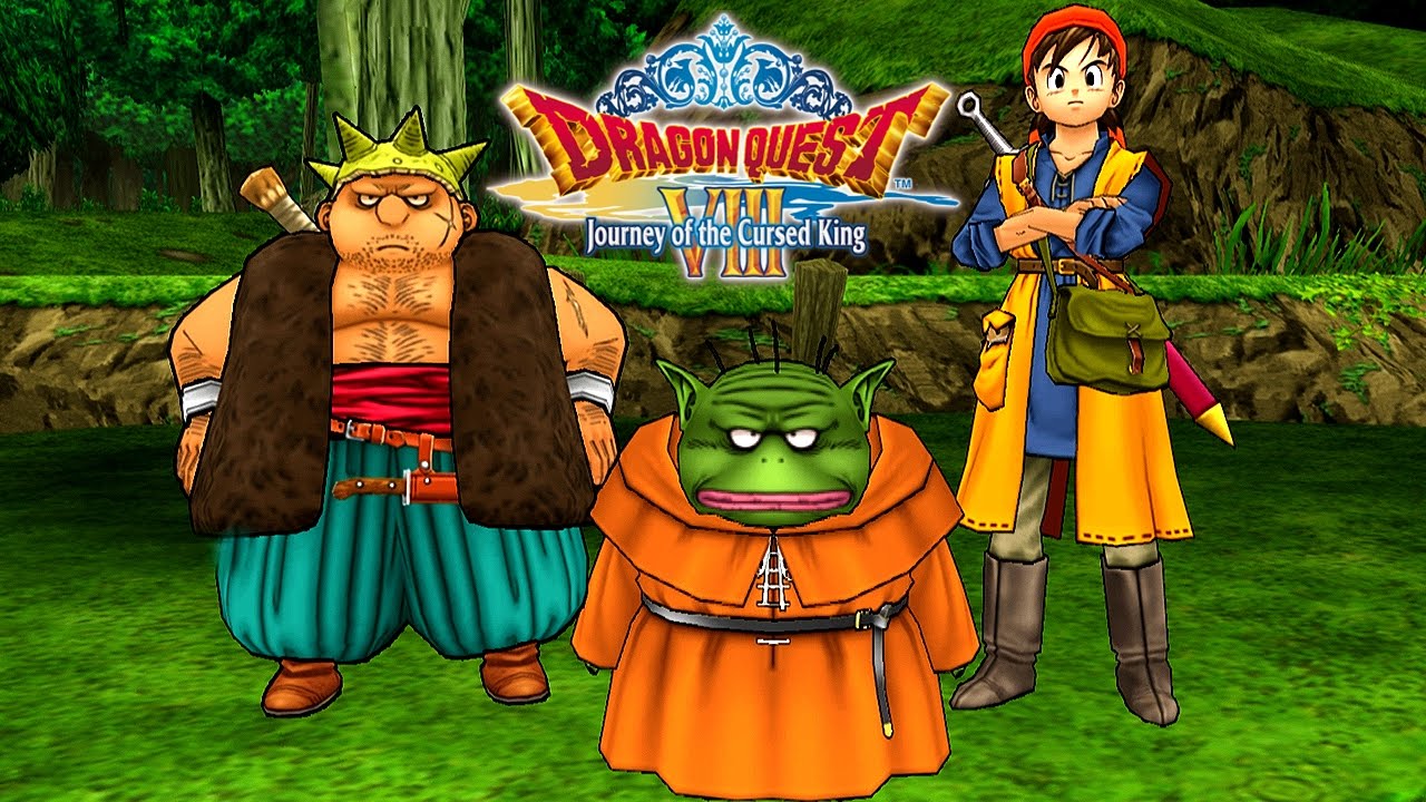 Dragon Quest VIII: Journey of the Cursed King | Gameplay First Impressions - YouTube