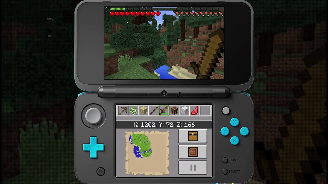 Minecraft: New Nintendo 3DS Edition Reveal - YouTube