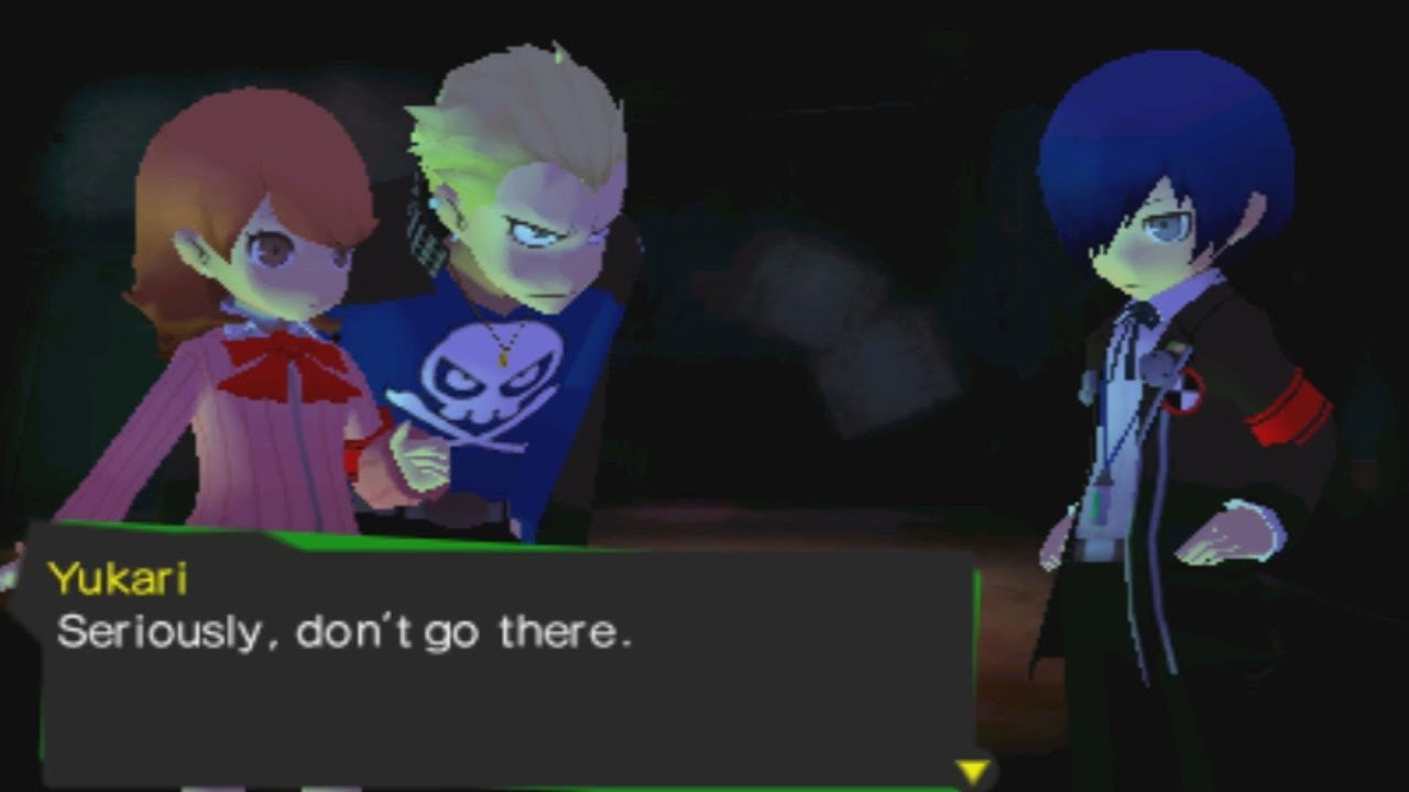 Is it Better to Leave Things Be? (P4 Side) | Persona Q: Shadow of the Labyrinth - YouTube