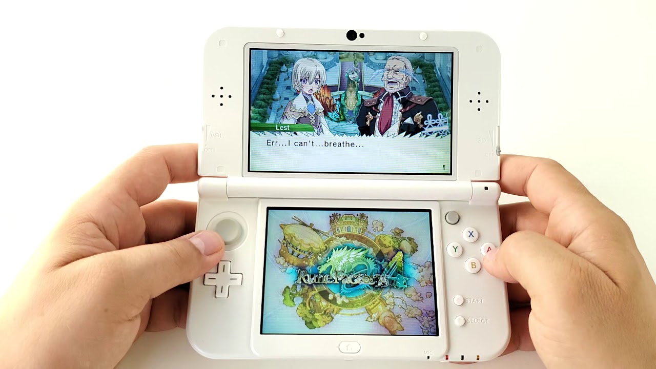 Rune Factory 4 | The New Nintendo 3DSXL handheld gameplay - YouTube