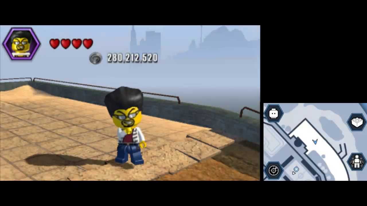 LEGO City Undercover: The Chase Begins - Character Showcase - Robbers (Big  Heads) - YouTube