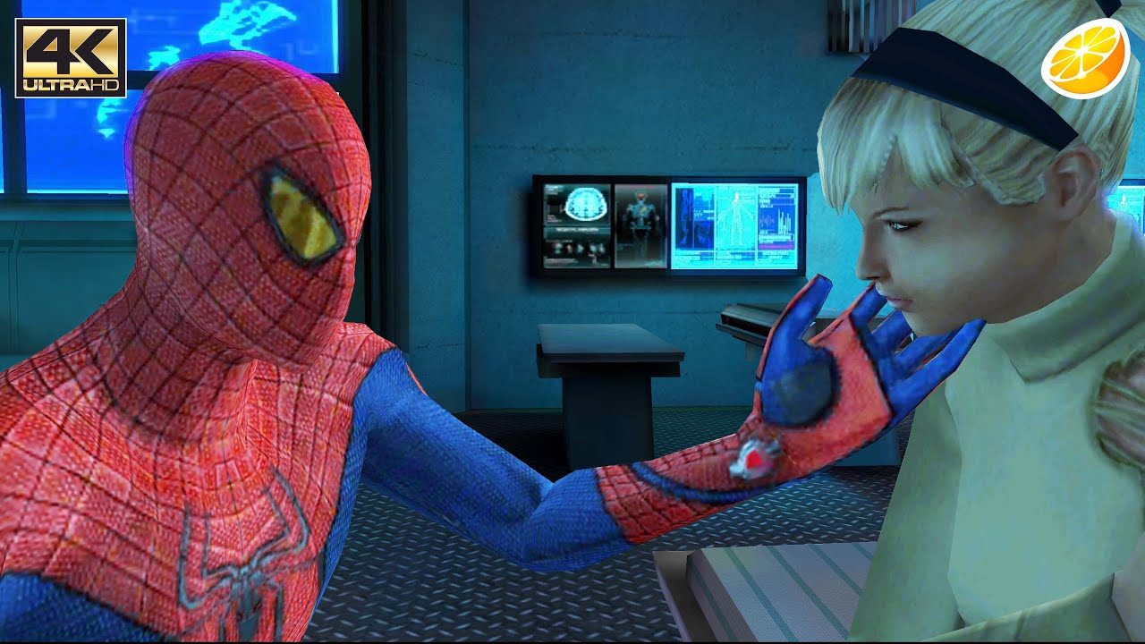 The Amazing Spider-Man - 3DS Gameplay 4K 2160p (Citra) - YouTube