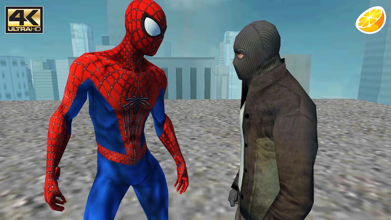 The Amazing Spider-Man 2 - 3DS Gameplay 4K 2160p (Citra) - YouTube
