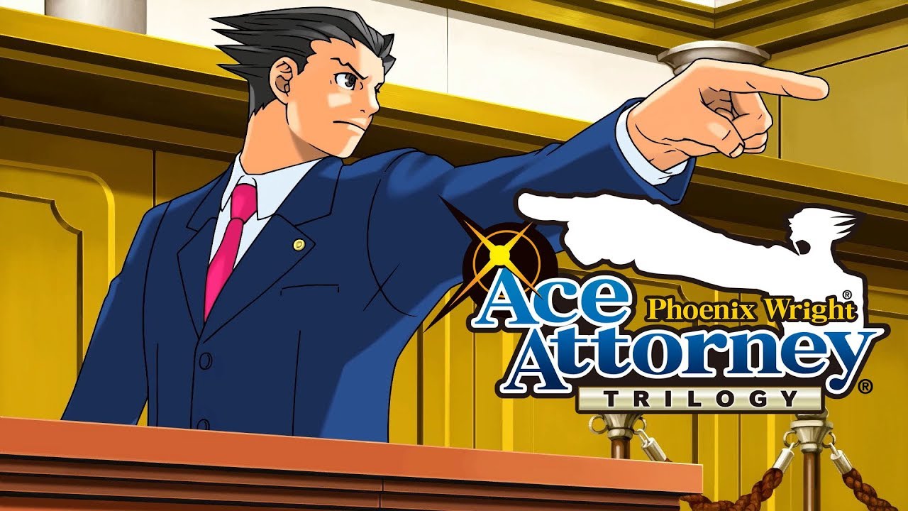 Phoenix Wright: Ace Attorney Trilogy - Launch Trailer - YouTube