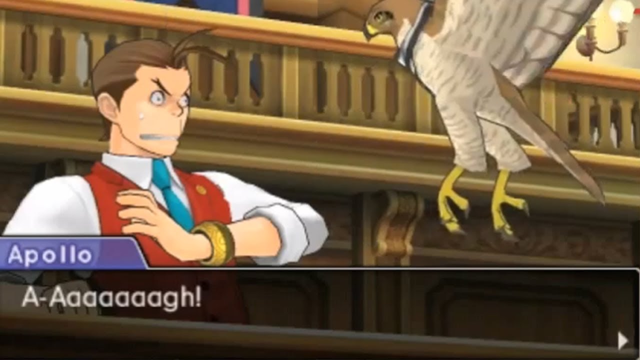 Phoenix Wright Ace Attorney Dual Destinies Gameplay Trailer 【HD】 - YouTube