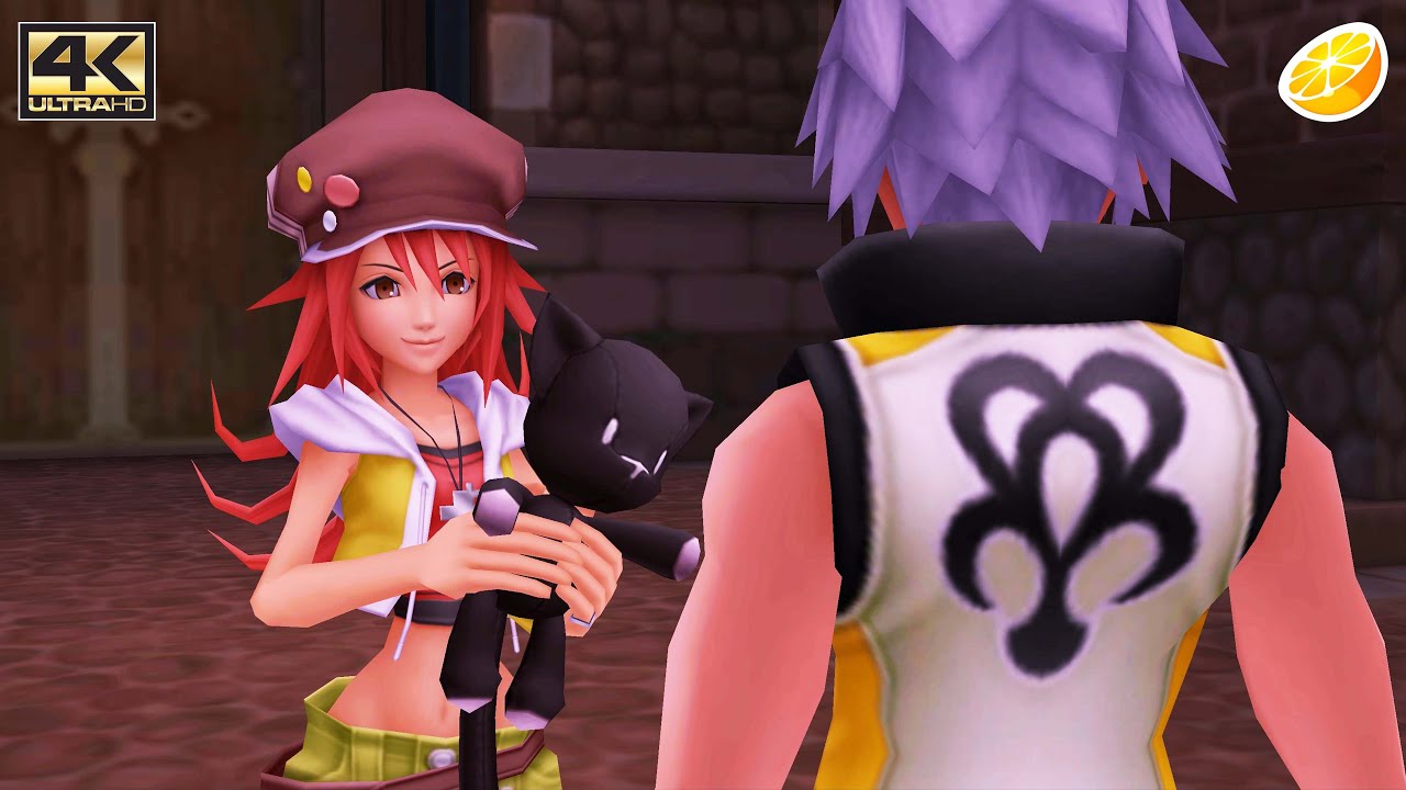 Kingdom Hearts 3D: Dream Drop Distance - 3DS Gameplay 4K 2160p (Citra) -  YouTube