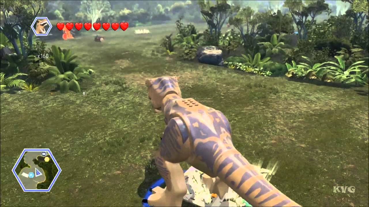 LEGO Jurassic World - All Playable Dinosaurs Unlocked | Free Roam Gameplay  [HD] - YouTube