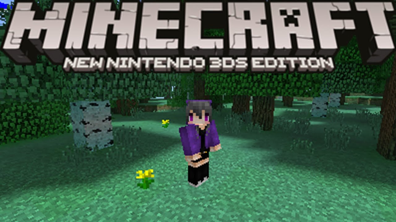 Minecraft 3ds Edition Shader Created Attempt - YouTube