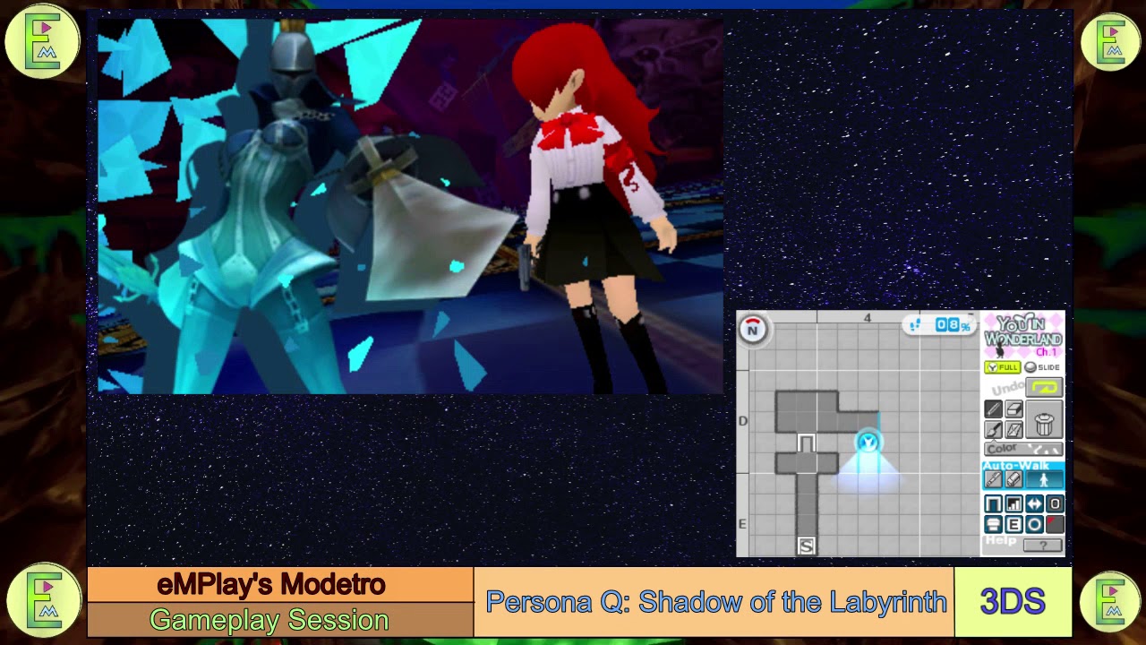 Persona Q - Nintendo 3DS: P3 Side: Labyrinth 1 - #4 - Friend Or F.O.E - YouTube