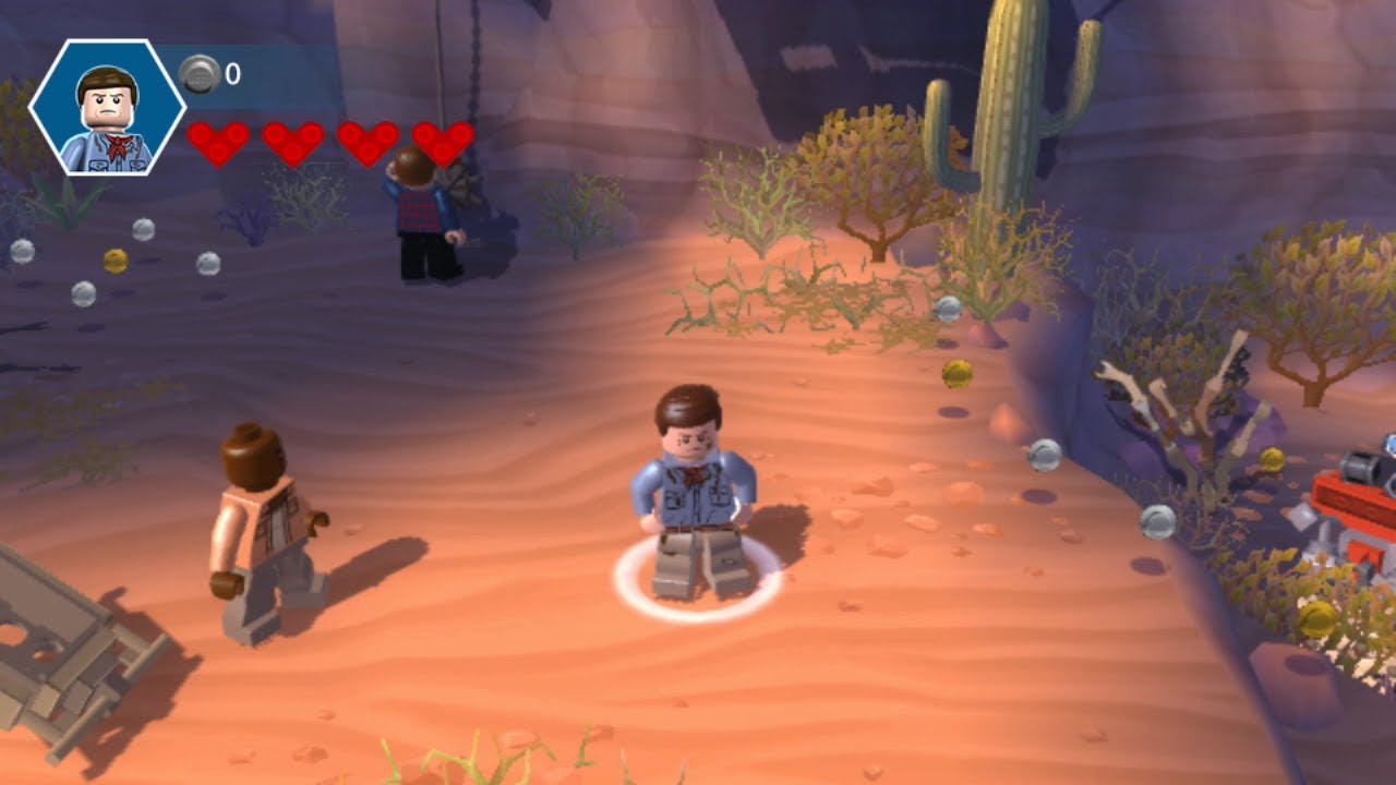 LEGO Jurassic World (PS Vita/3DS/Mobile) Alan Grant (Survivor) Free Play  Gameplay - YouTube