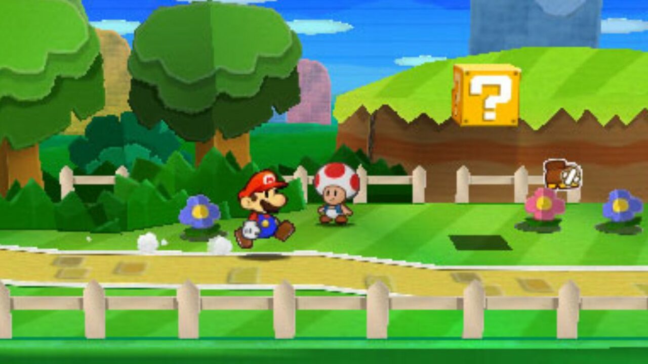 Review: Paper Mario: Sticker Star - Slant Magazine