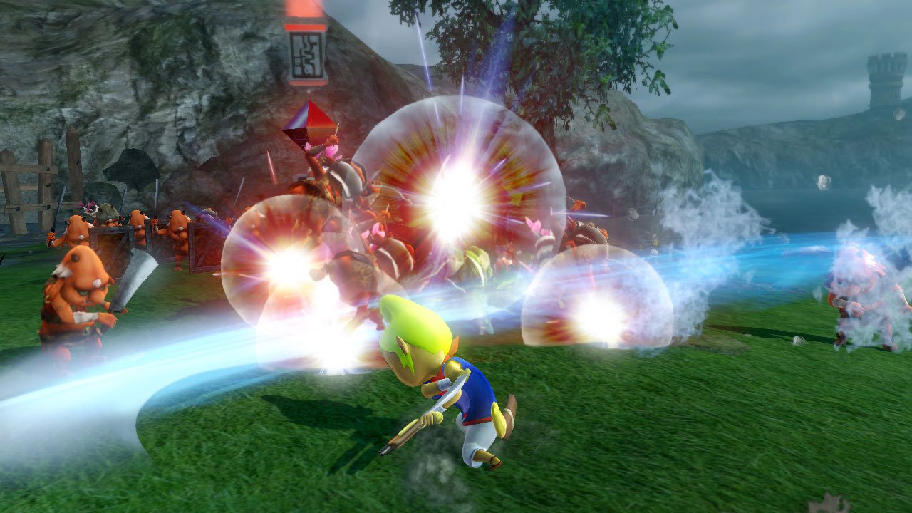 Review: Hyrule Warriors Legends - Slant Magazine