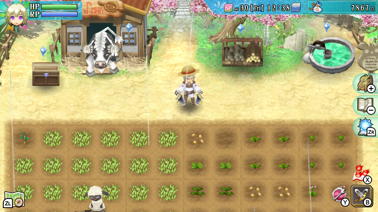 Rune Factory 4 Special Impression - RPGamer