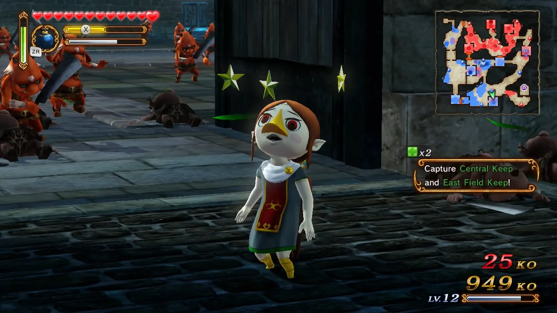 Breaking wind with Medli in Hyrule Warriors – Destructoid