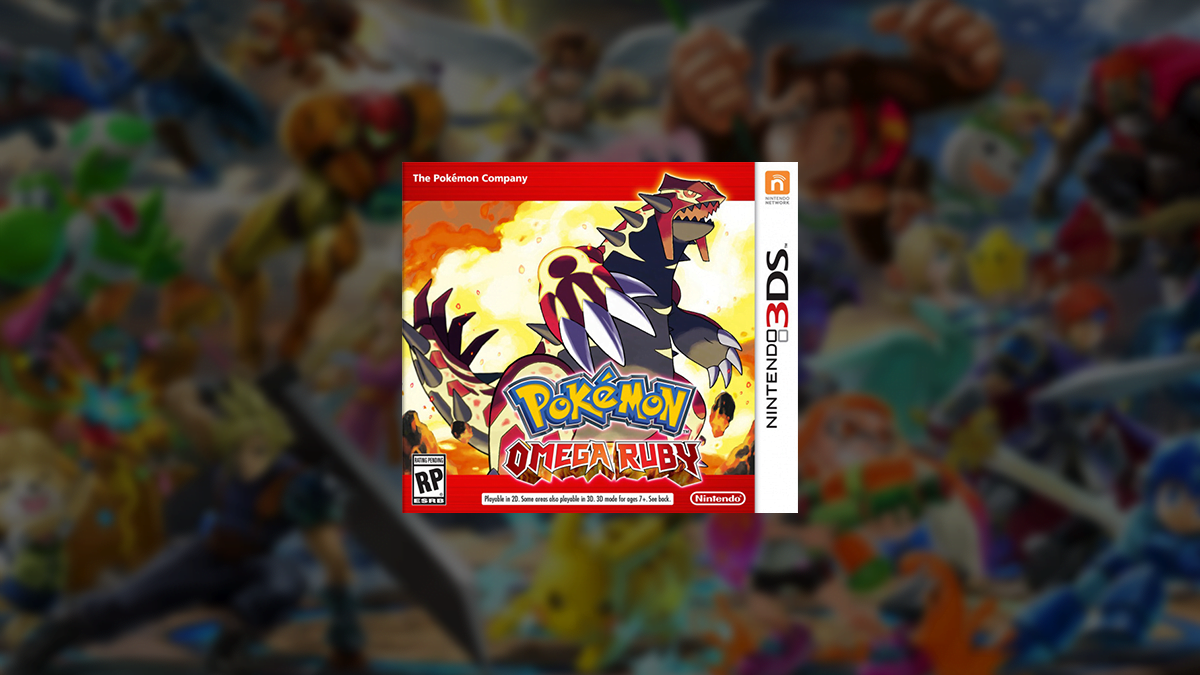 Download Pokemon Omega Ruby Nintendo 3DS & CIA ROM