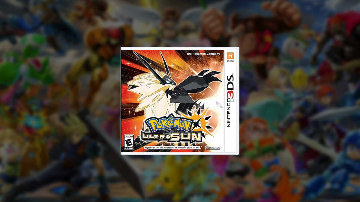 Pokemon ultra 2024 sun iso