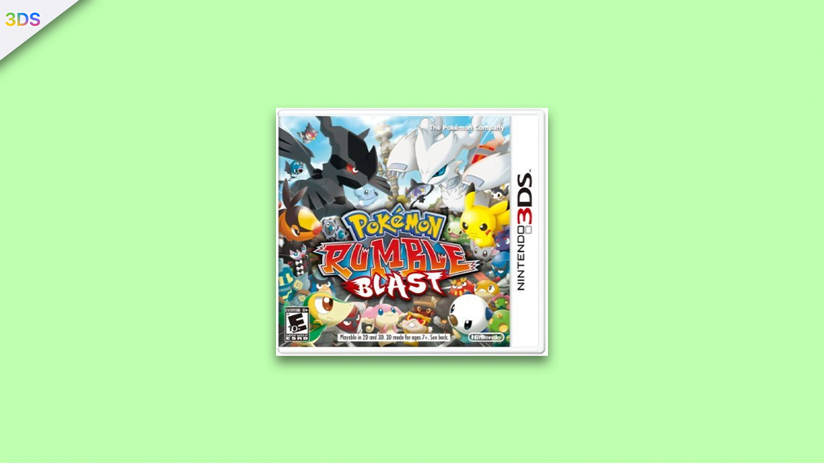 Pokemon rumble best sale world cia