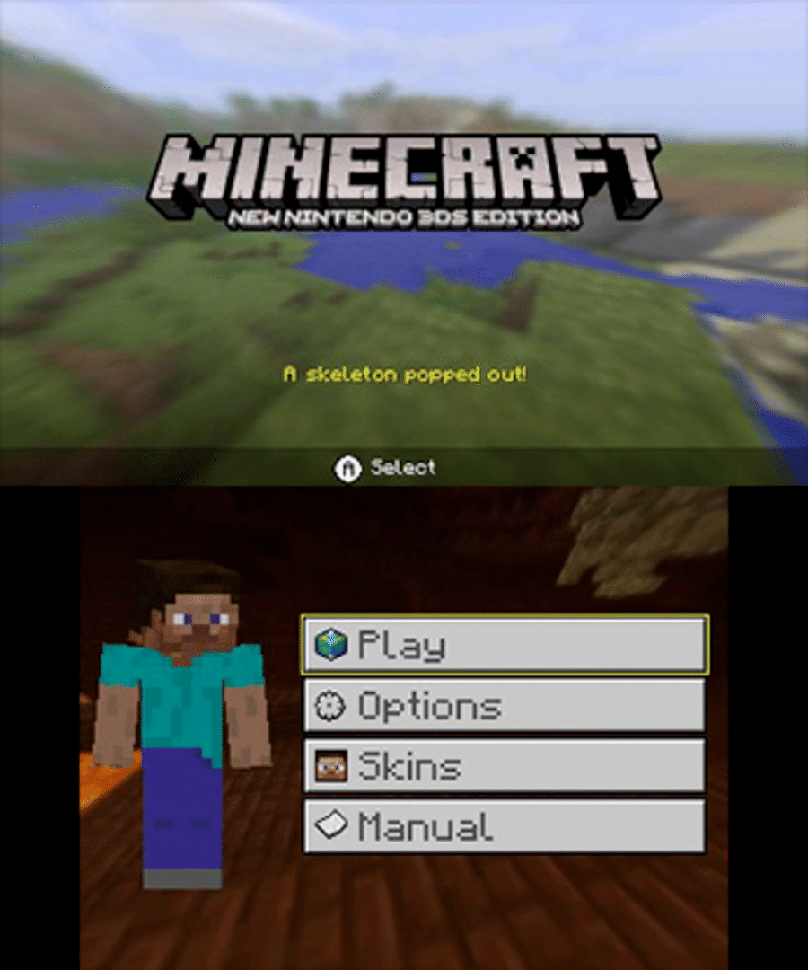 Minecraft: New Nintendo 3DS Edition (2017)