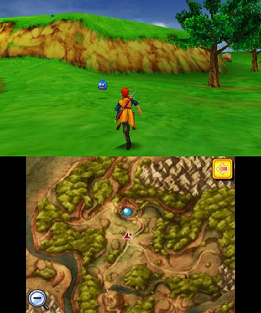 Dragon Quest VIII: Journey of the Cursed King : Nintendo of America:  Amazon.in: Video Games