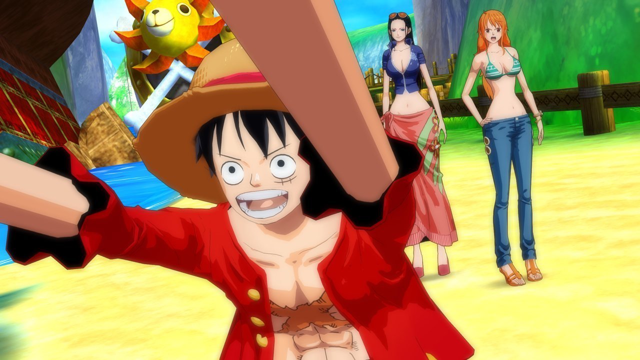 Buy One Piece: Unlimited World Red - Standard Edition (PS3) Online at Low  Prices in India | Namco Video Games - Amazon.in