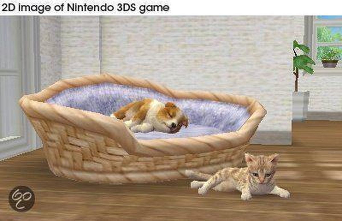 Nintendogs + Cats: Golden Retriever + Nieuwe Vrienden - 2DS + 3DS | Games |  bol.com