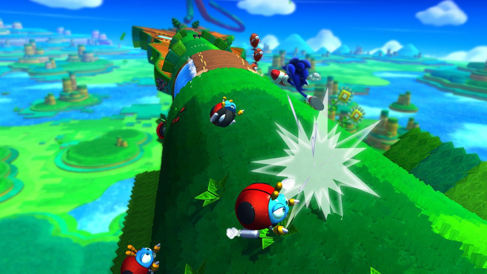 Sonic Lost World | Wii U games | Games | Nintendo