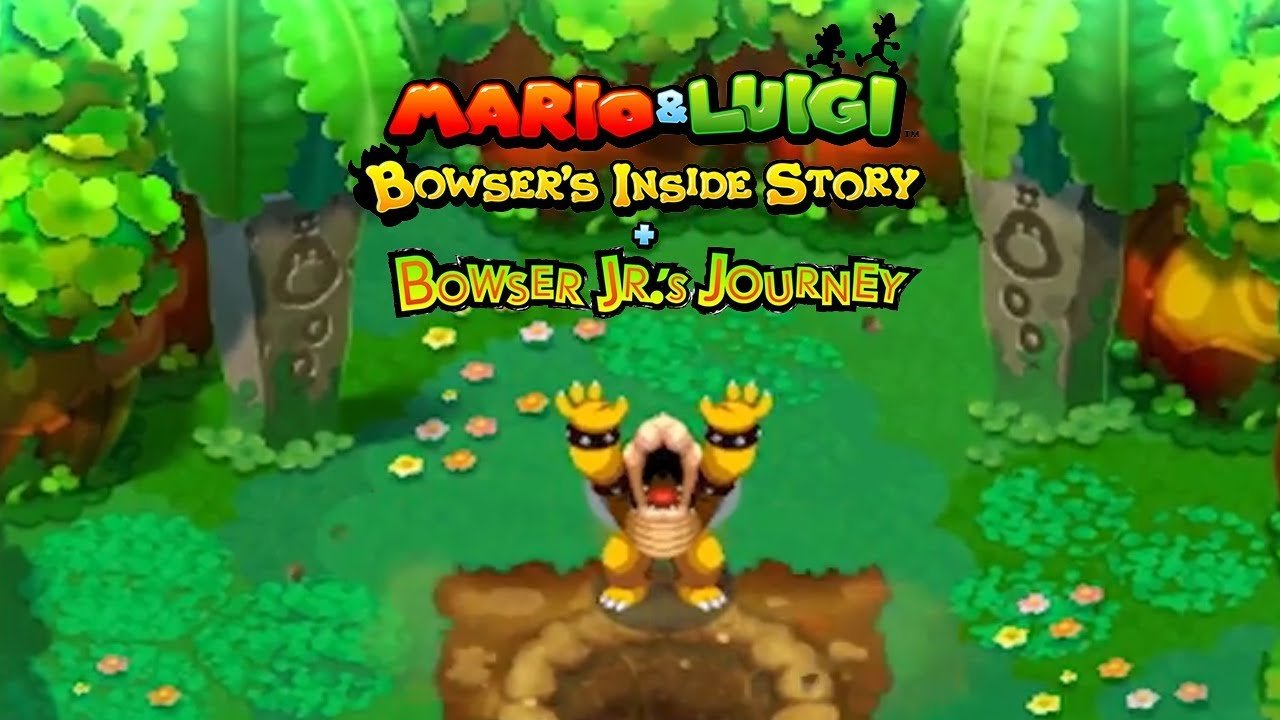 Mario & Luigi: Bowser’s Inside Story + Bowser Jr’s Journey 3DS ROM