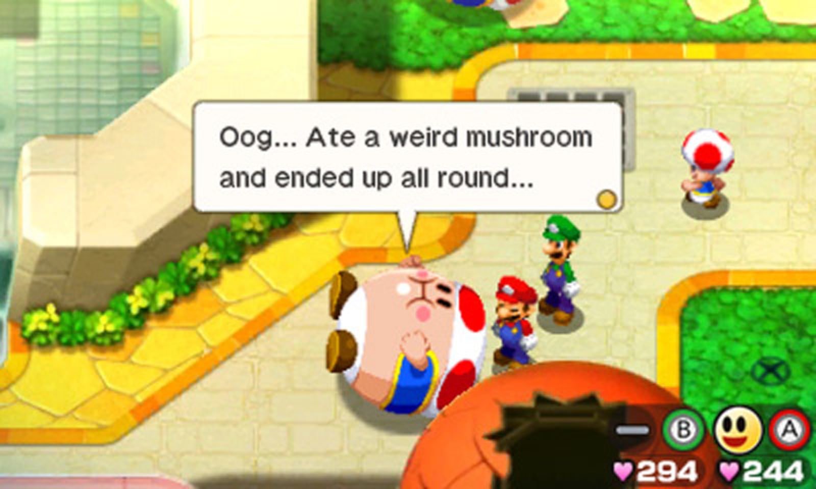 3DS ROM] Mario & Luigi: Bowser's Inside Story + Bowser Jr's 